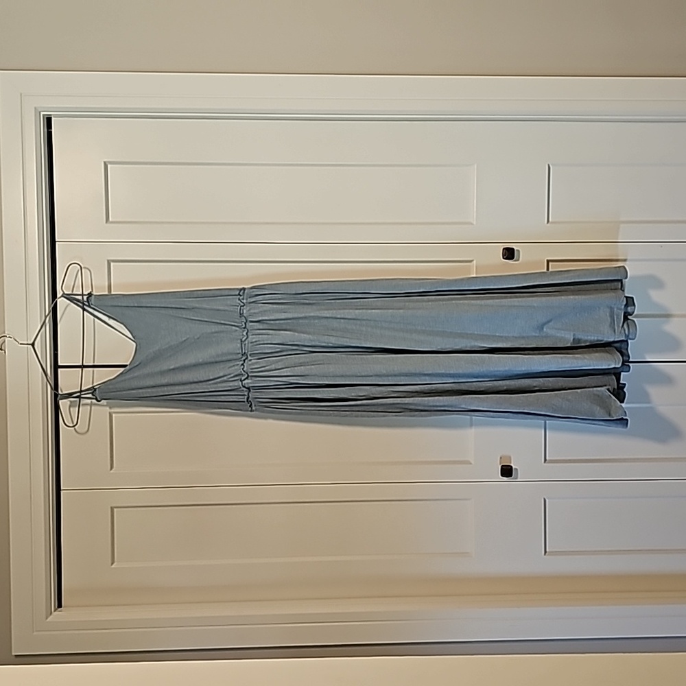 Dip maxi dress